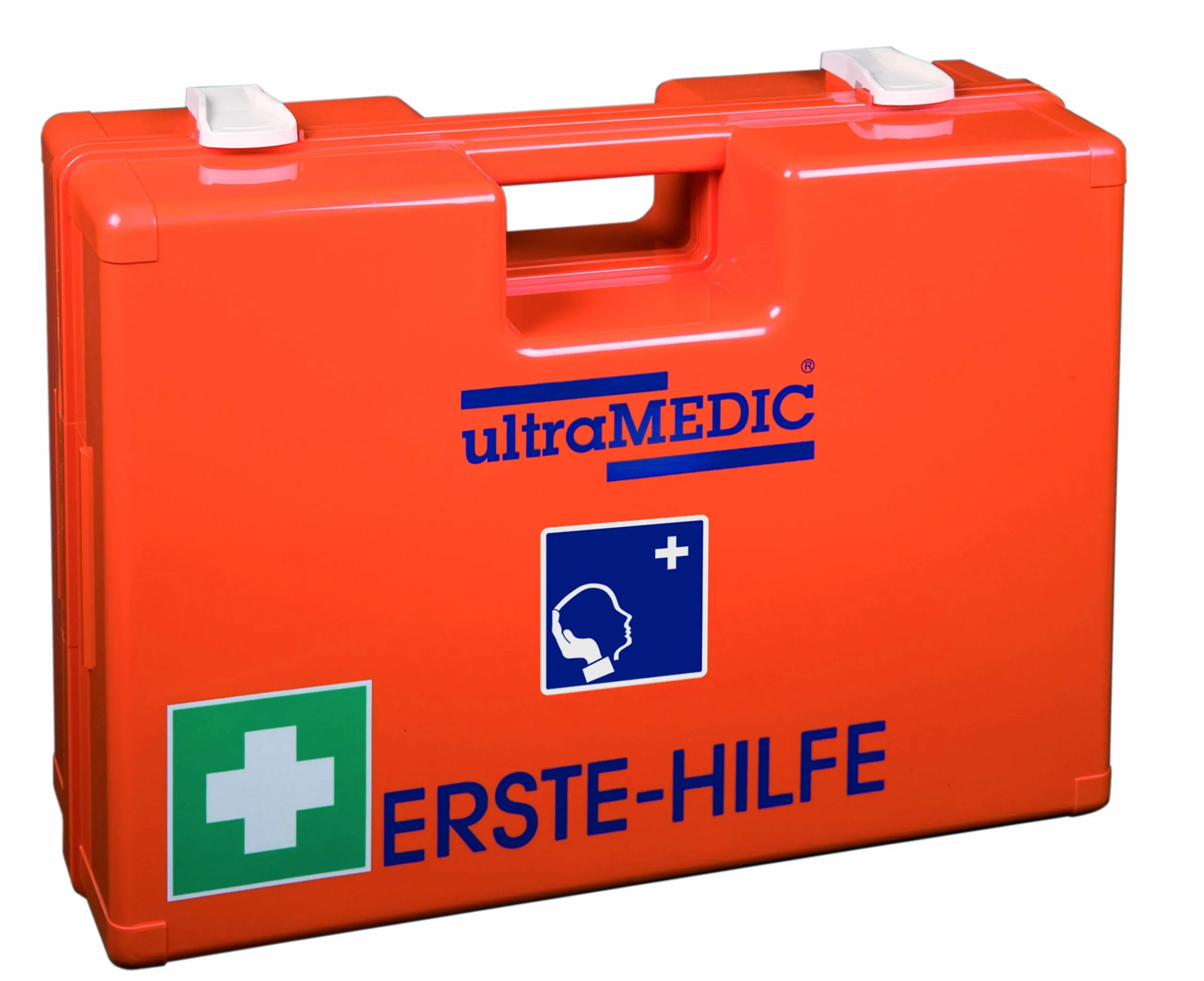 Erste-Hilfe-Koffer ultraBOX "SENIOREN", mit Spezialfüllung, orange