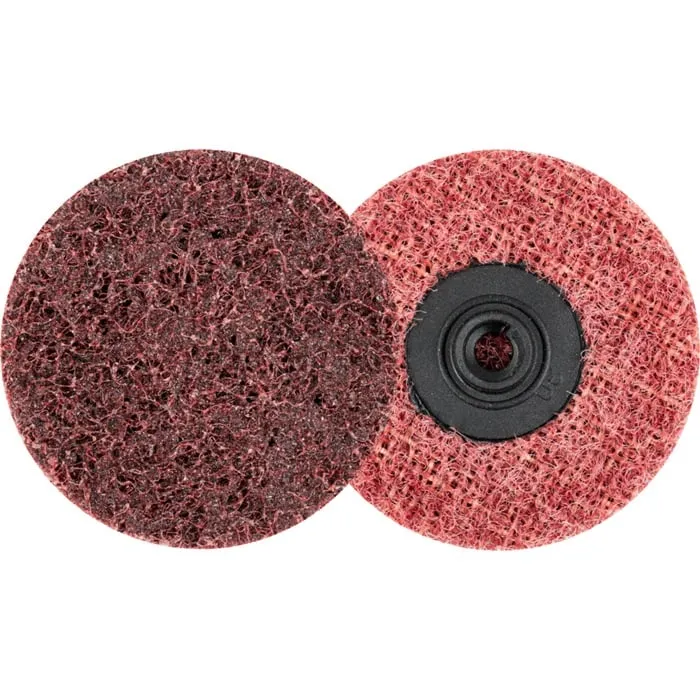 Vlieskompaktscheibe COMBIDISC VRH D.50mm K.mittel hart rotbraun 7500min-¹ VE: 50St.