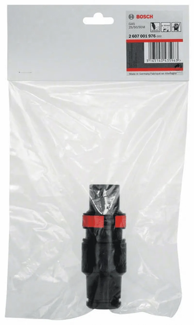 BOSCH Schlauchmuffe universal für Schläuche Durchmesser: 19 mm 2607001976