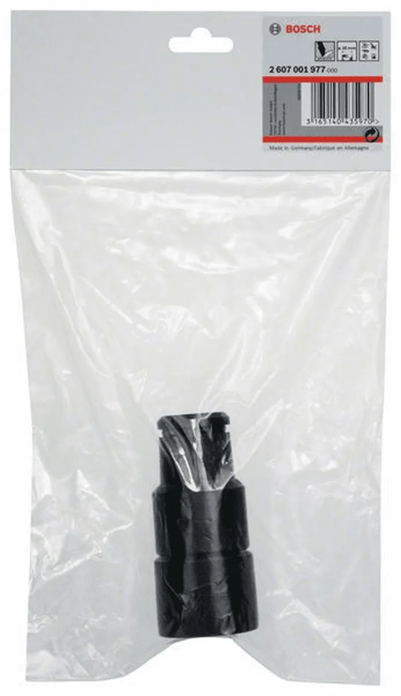 BOSCH Schlauchmuffe universal für Schläuche Durchmesser: 35 mm 2607001977