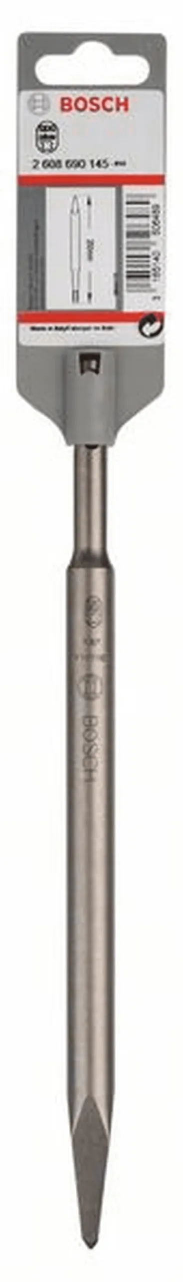 BOSCH Spitzmeißel mit SDS-plus-Aufnahme 250 mm 2608690145