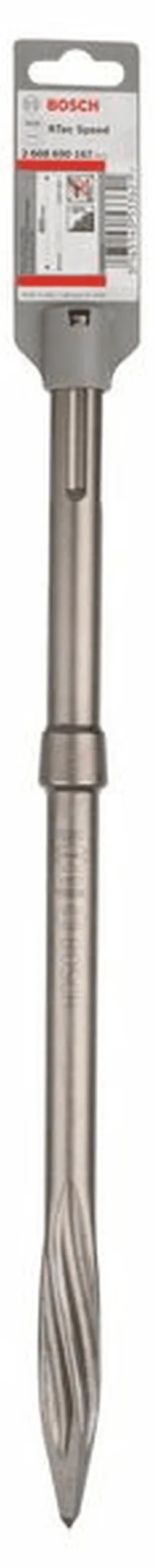 BOSCH Spitzmeißel RTec Speed mit SDS-max-Aufnahme 400 mm 2608690167