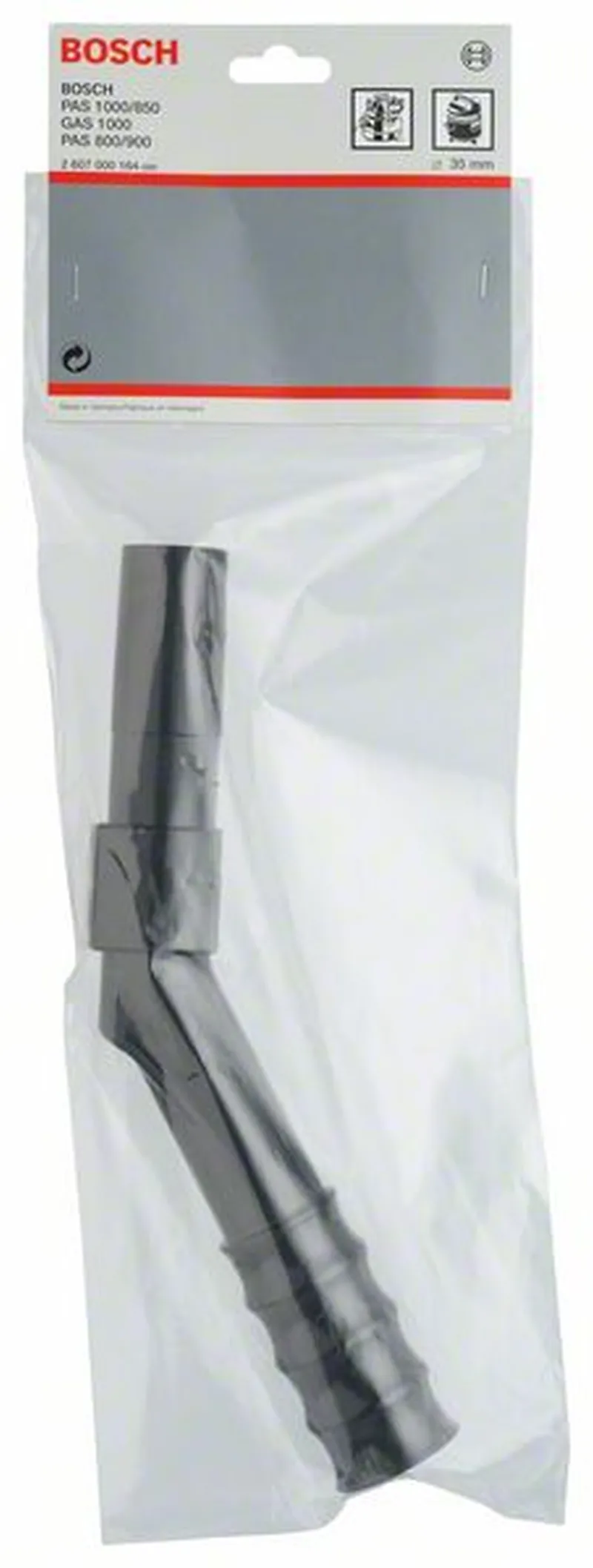 BOSCH Luftregulierungsgriff für Bosch-Sauger 35 mm 2607000164