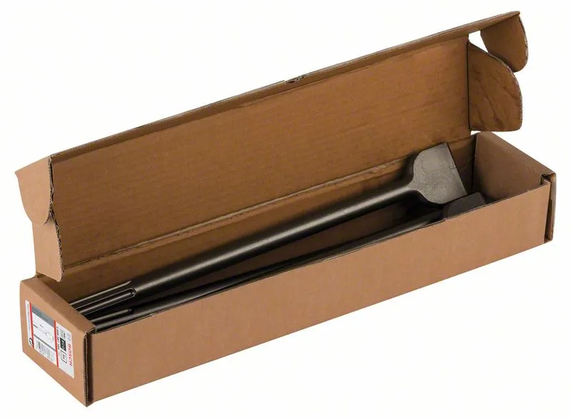 BOSCH Spatmeißel mit SDS-max-Aufnahme 400 x 50 mm 5er-Pack 2608587184