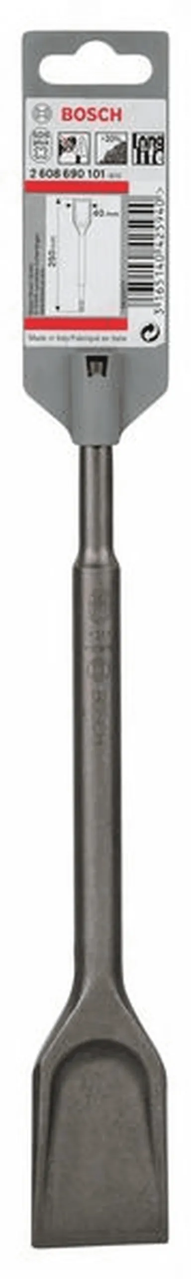 BOSCH Spatmeißel mit SDS-plus-Aufnahme 250 x 40 mm Long Life 1er-Pack 2608690101
