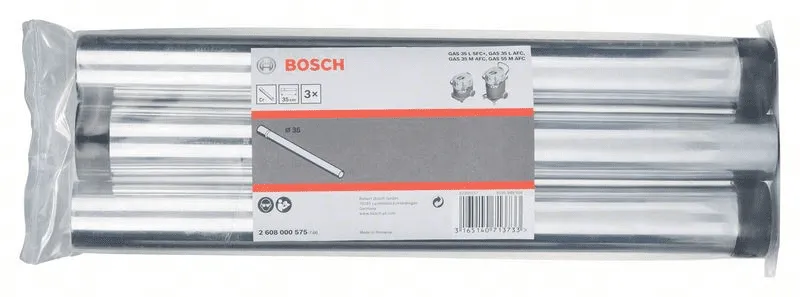 BOSCH Rohr für Bosch-Sauger verchromt 0,35 m 35 mm 2608000575