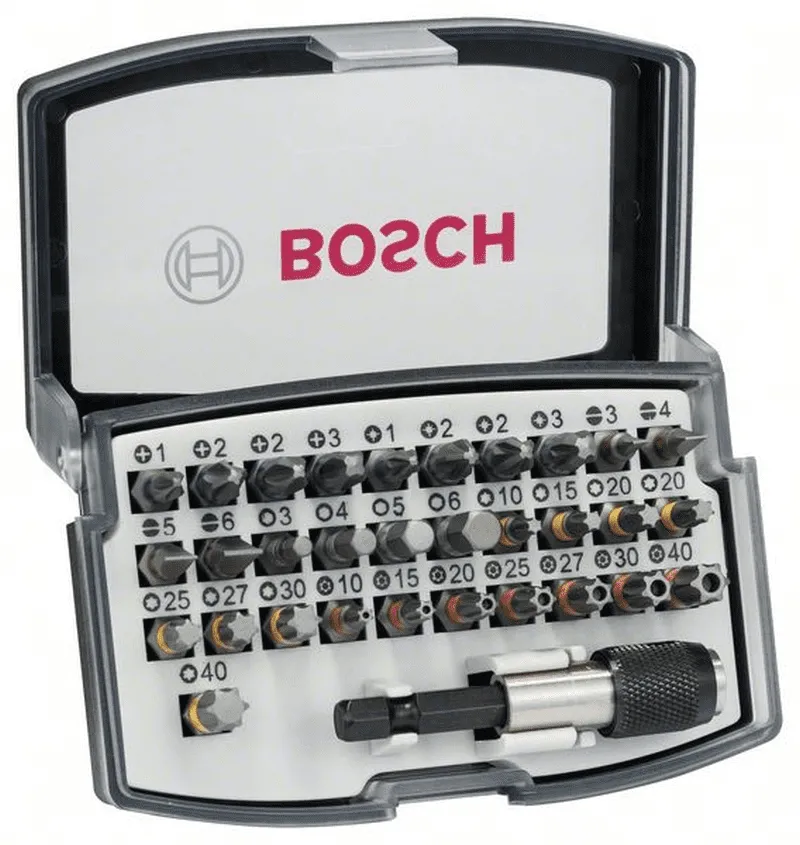 BOSCH Schrauberbit Set PRO 32-teilig 2607017319