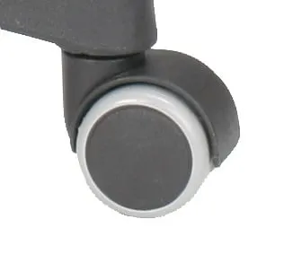 Rl.f.harte BD f.Arbeitsdrehstuhl 5 St./Btl.BIMOS