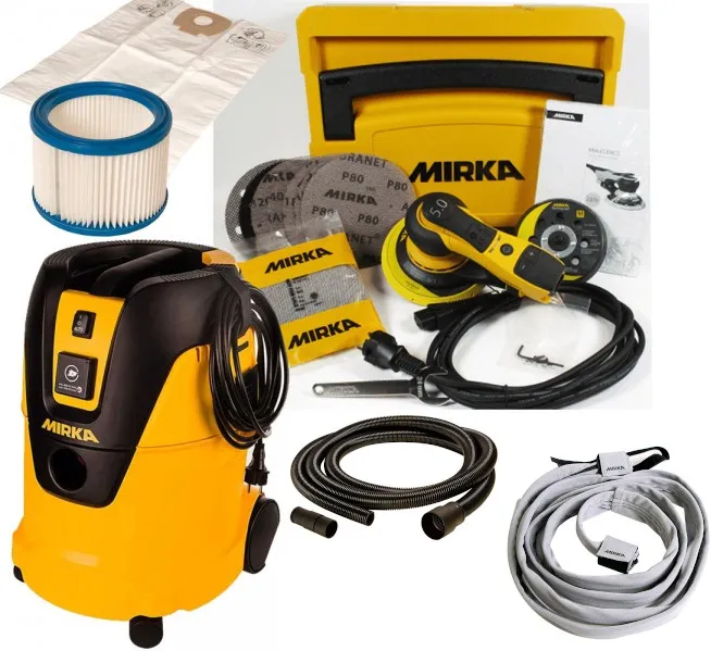 MIRKA DEROS System to GO PRO mit Manschettenschlauch KIT1626WOMDE