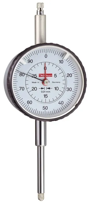 Messuhr M2/30T 30mm Abl.0,01mm gr.Messspanne KÄFER