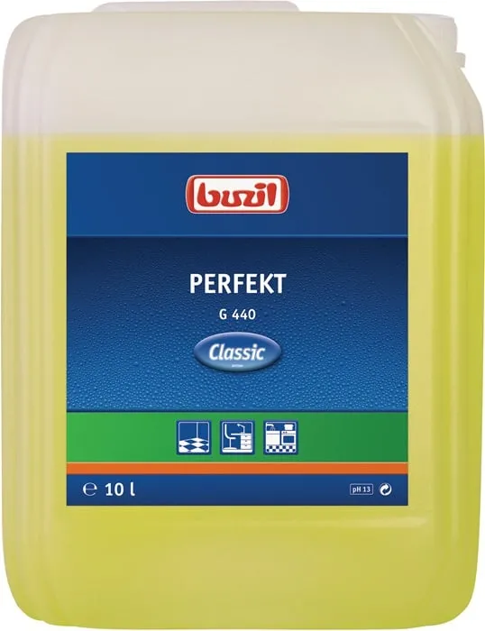 Kraftreiniger Perfekt G 440 10l Konzentrat Kanister BUZIL