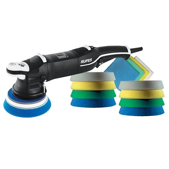 RUPES BIGFOOT LHR 15 Mark III Exzenter Poliermaschine 125mm STF 15mm Hub