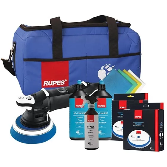 Rupes Exzenter-Poliermaschine LHR21 Mark III 21mm Hub 150mm MARINE PREMIUM Bigfoot LHR21III-MAR