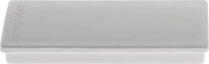 Rechteckmagnet B55xT22xS8mm grau MAGNETOPLAN VE: 10St.