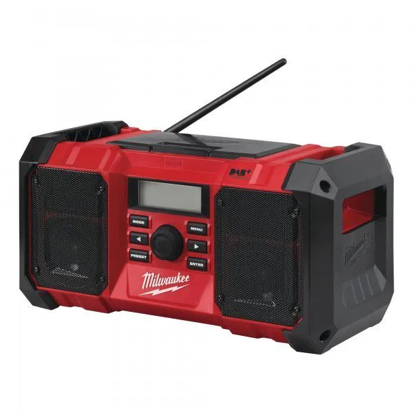 Milwaukee Akku Netz Radio M18 JSR DAB+/0