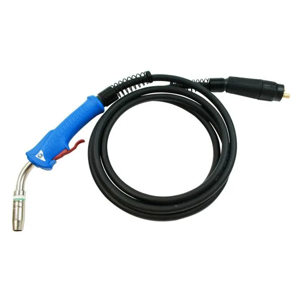 Brenner Mig/Mag Schlauchpaket PLUS 25 3-Meter Gasdüsen steckbar 700020