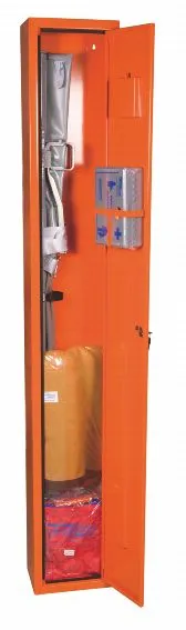 Verbandschrank ultraLOCKER "1350", mit Füllung, orange