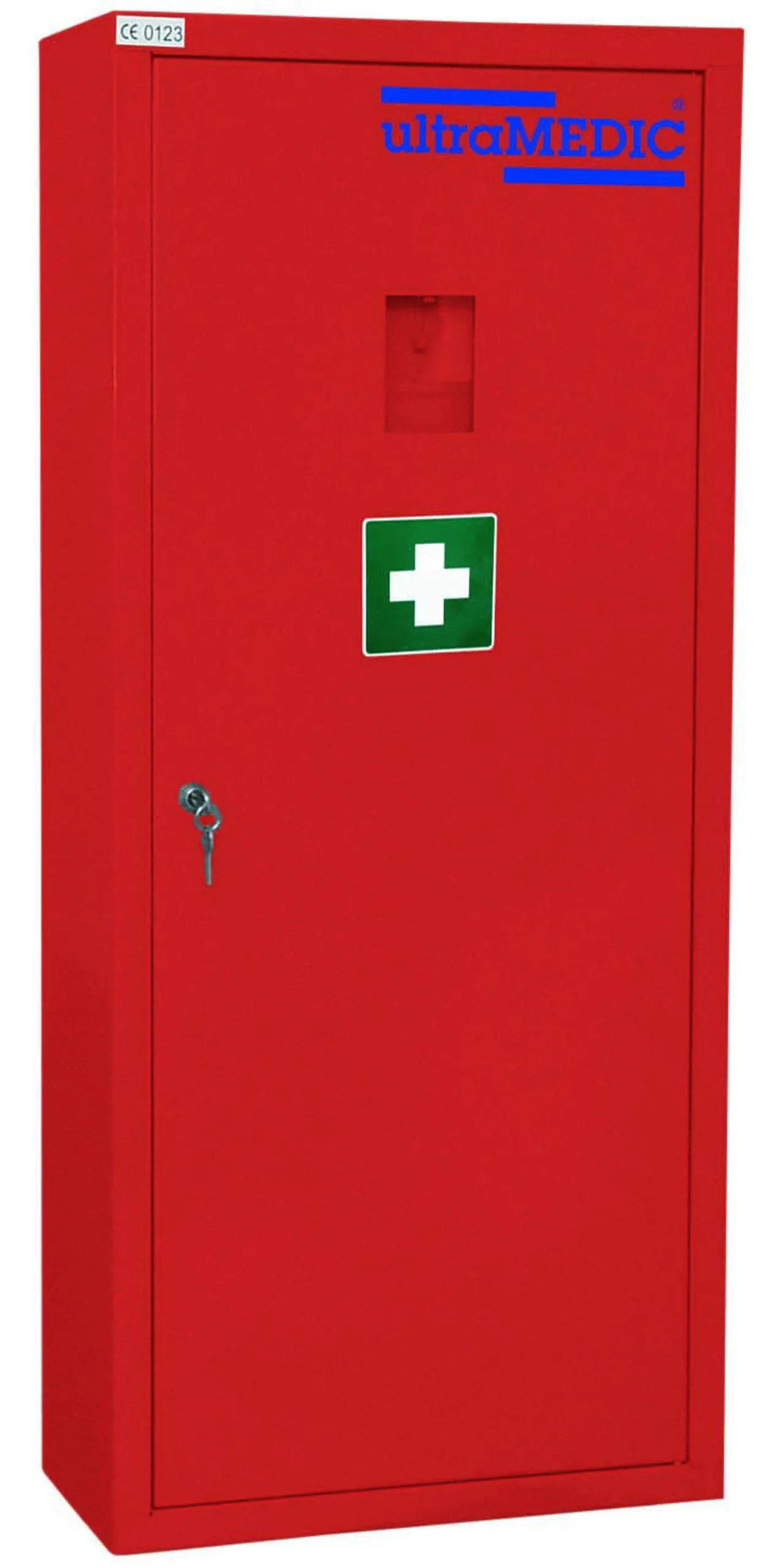 Verbandschrank ultraLOCKER "1710", mit Füllung, orange