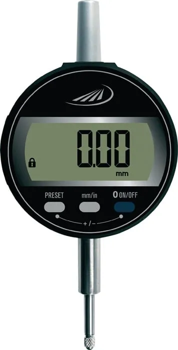 Messuhr DIGI-MET IP52 12,5mm Abl.mm 0,01mm dig.H.PREISSER