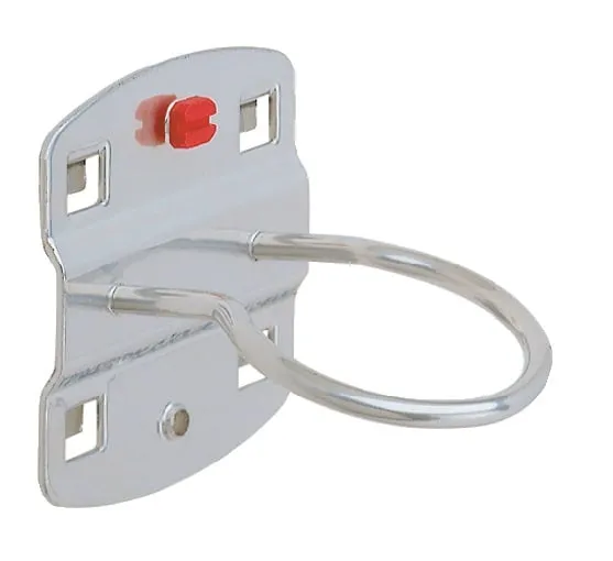 Maschinenhalter D.60mm L.65mm f.Lochplatten 2St./Btl.RASTERPLAN