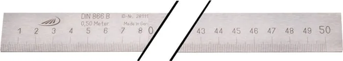 Maßstab DIN866/II L.1000mm STA H.PREISSER