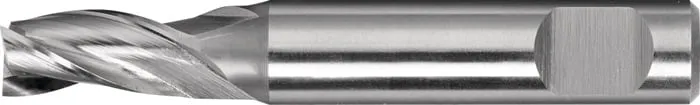 Minibohrnutenfräser D.2,5mm HSS-Co8 Weldon Z.3 kurz PROMAT