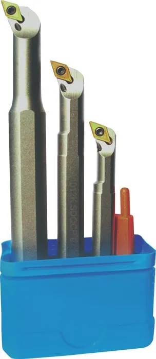 Bohrstangenset SDQC-R 07 re.vern.m.IK 3tlg.PROMAT