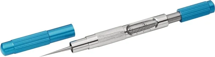 Düsenlehre 0-5mm Abl. 0,1mm PROMAT