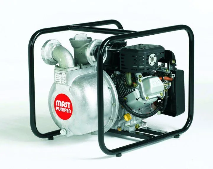 Mast Allzweckpumpe NP 4 B Benzinmotor - Pumpe für Schmutzwasser, Heizöl EL, Dieselkraftstoff