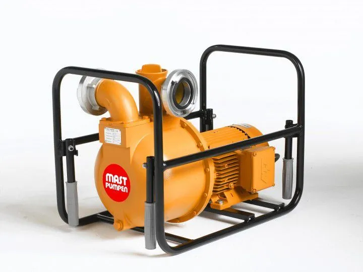 Mast Allzweckpumpe NP 8 E Pumpe mit 400 V für Schmutzwasser und mehr