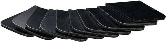 Eins.LOGS 138 H40xB50mm schwarz LOGS VE: 10St.