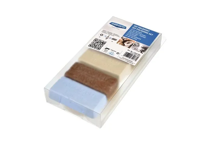 Polierset 6-tlg.D.85/80mm f.Bohrmaschine OSBORN