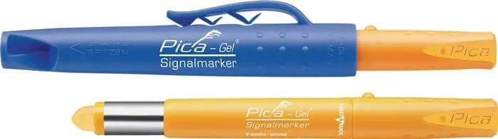 Signalmarker Pica-Gel gelb wasserfest PICA