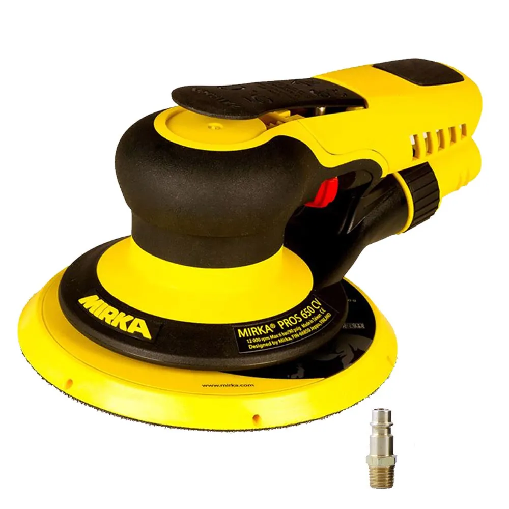 MIRKA Druckluft Exzenterschleifer PROS 625CV 150mm 2,5mm Hub 48L 8995625111