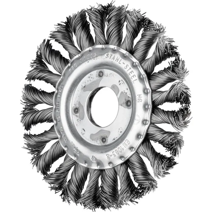 Rundbürste RBG 11512/22,2 CT ST 0,50 D.115mm Drahtstärke 0,5mm STA 12mm