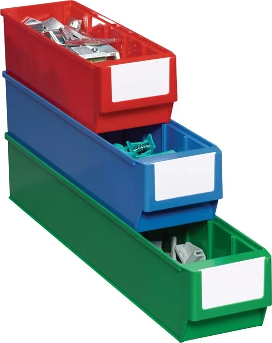 Regalkasten L300xB91xH81mm blau PP PROMAT VE: 30St.