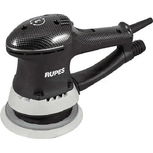 RUPES Exzenterschleifer ER03TE 450W 5.000-10.000 rpm 3 mm Hub 150 mm Klett-Teller