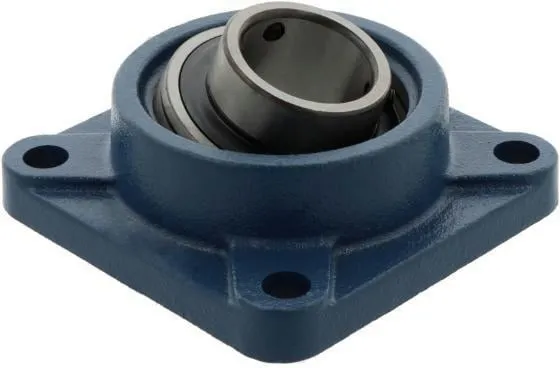 Flanschlager-Gehäuseeinheit UCFS311 55mm viereckig SNR