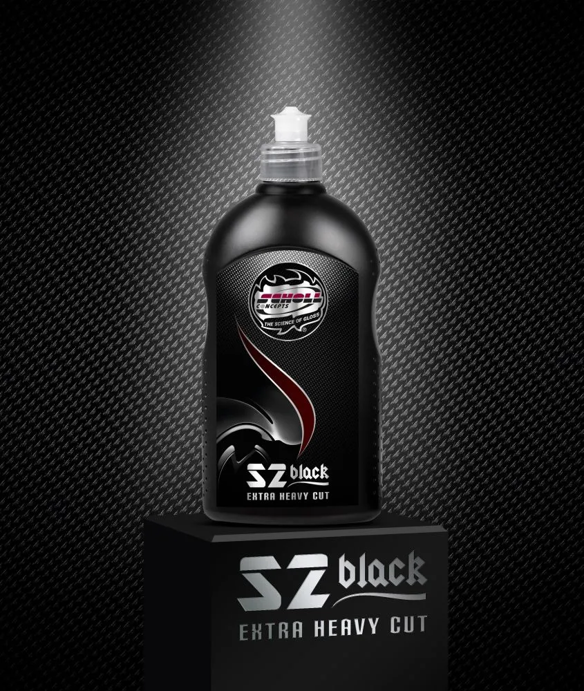 SCHOLL S2 BLACK Hochleistungspaste 500 g 103020