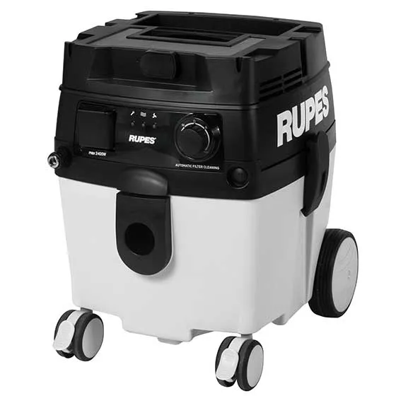 Rupes Staubsauger S230PL 30L mit 5m-Schlauch und Standard Filterbeutel L Klasse elektrisch/pneumatis