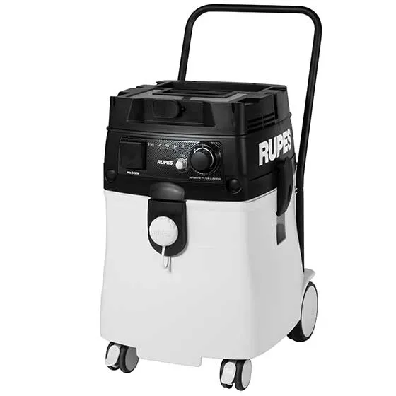 Rupes Staubsauger L Klasse 45L S245EM MC elektrisch manualclean mit 5m-Schlauch mit Griff + 5x Staub