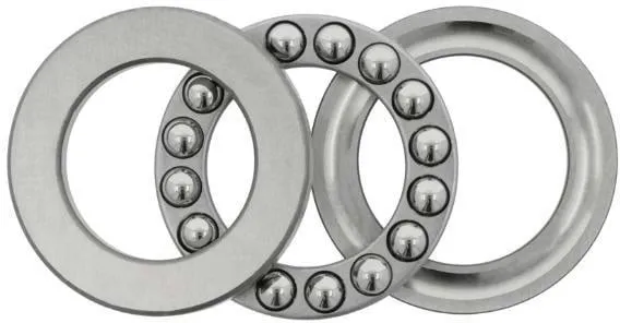 Axial-Rillenkugellager BA6 ID 6mm AD 14mm B.5mm SKF