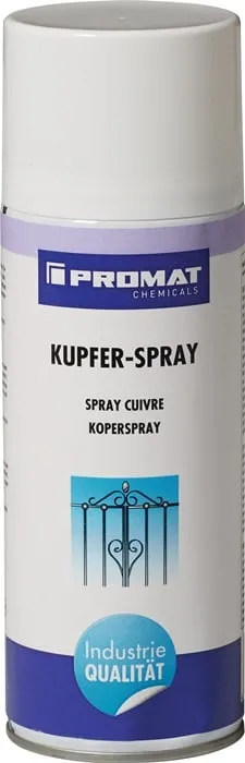 Kupferspray 400 ml Spraydose PROMAT chemicals VE: 12St.