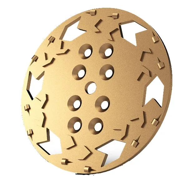 PCD CG 252 Schleifteller