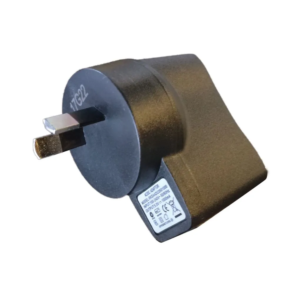 USB Ladegerät mit AU Stecker, 5V, 1A - 03.5368