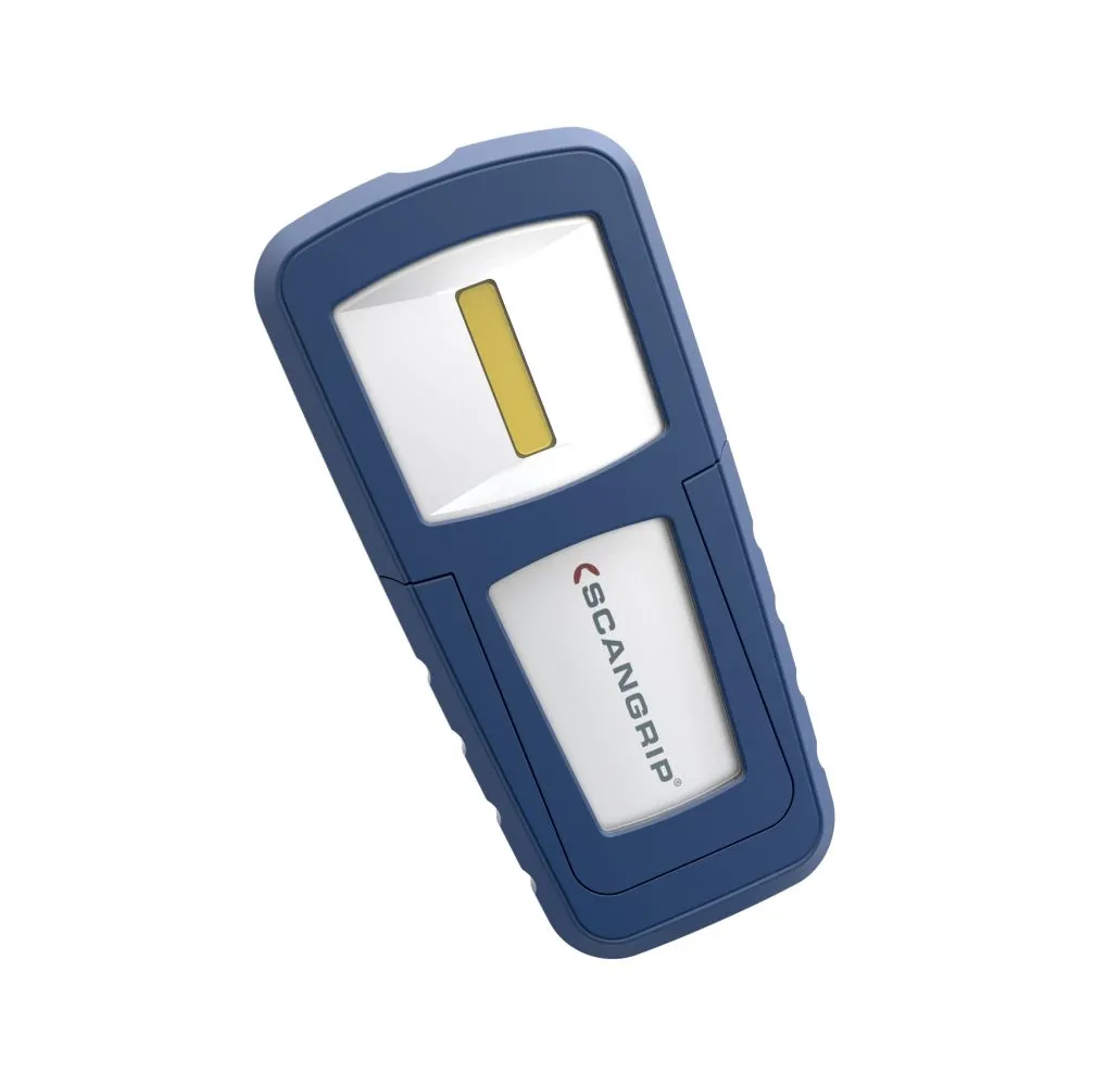 SCANGRIP Ultraschlanke Taschen-Arbeitsleuchte mit Spotlicht - 03.5404XX