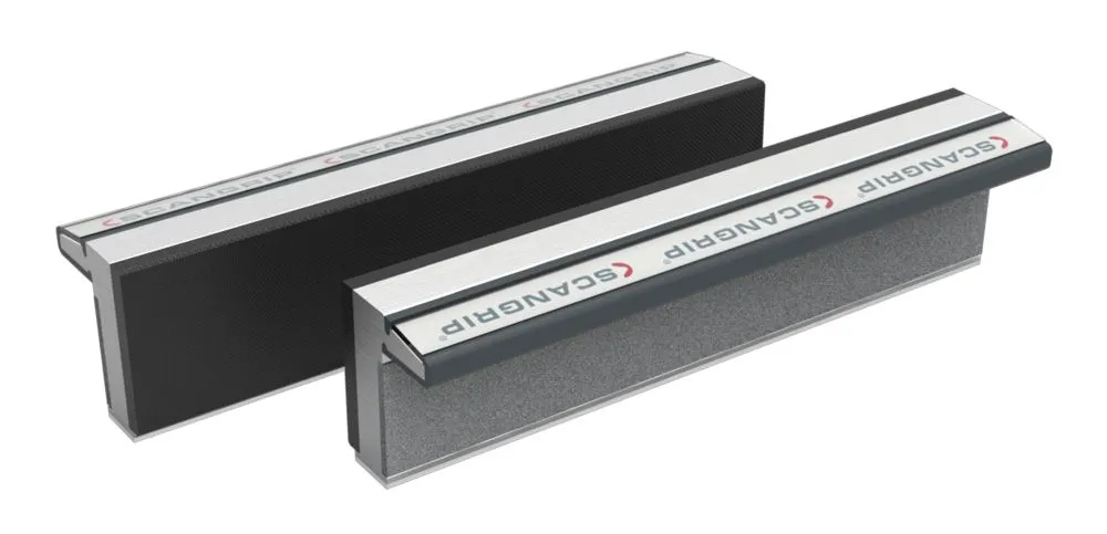 SCANGRIP MAGNEFIX G Schutzbacken aus gehärtetem Aluminium mit Gummiau?age 140mm - 06.1140