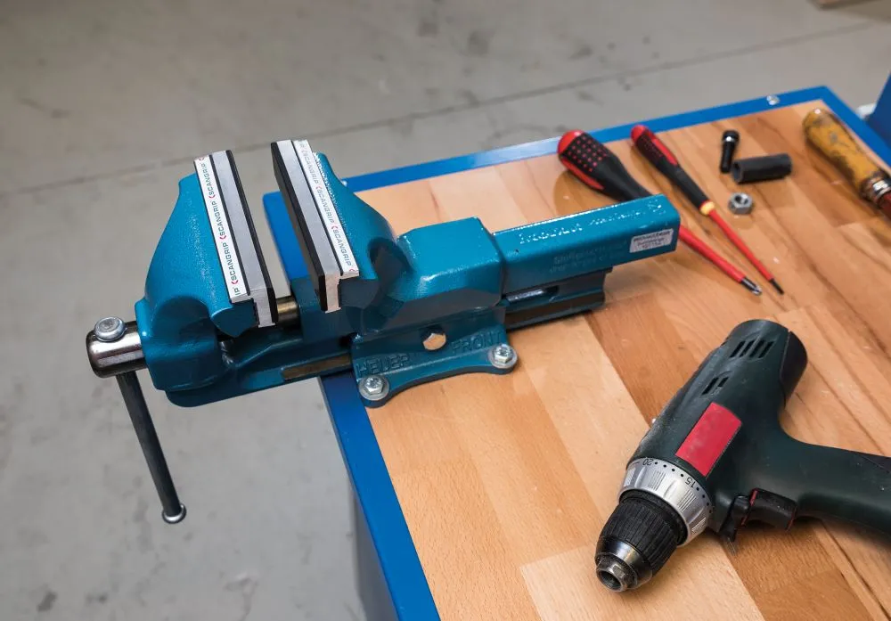 SCANGRIP MAGNEFIX G Schutzbacken aus gehärtetem Aluminium mit Gummiau?age 160mm - 06.1160