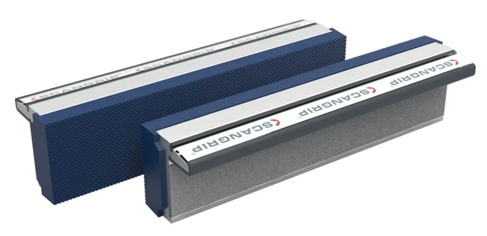 SCANGRIP MAGNEFIX PUF geriffelte Schutzbacken aus Polyurethan 140mm - 06.4140