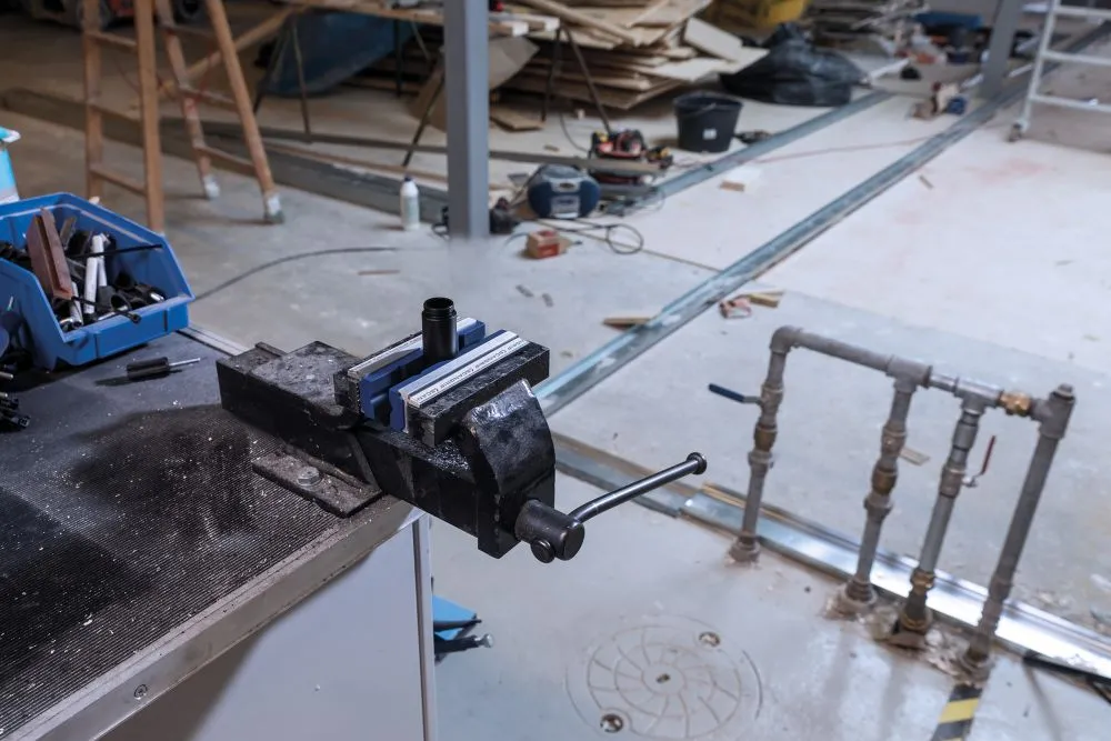 SCANGRIP MAGNEFIX PUP Schutzbacken aus Polyurethan mit Prismen 150mm - 06.5150